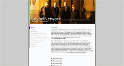 Desktop Screenshot of gospelnetwork.de